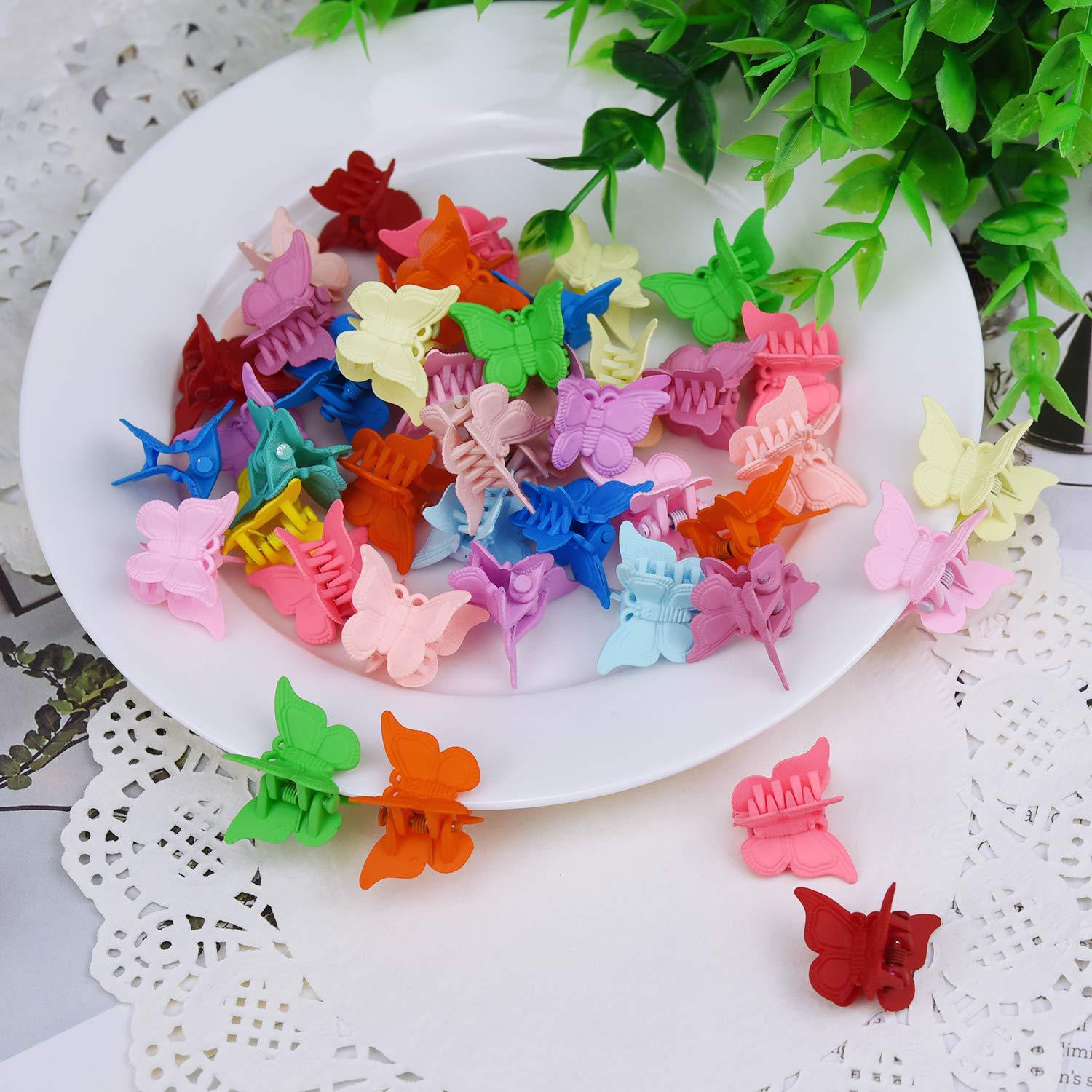 Kid's Simple Style Butterfly Plastic Handmade Hair Claws display picture 12