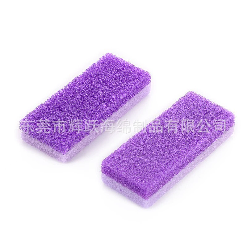 Трансграничная полиуретановая пена отшелушивающая мозоль кожа шлифовальная полоса пятка скраб для ног хлопок оптом Большой выгодно