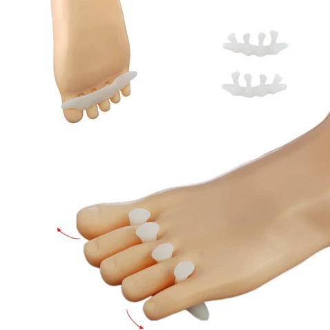 Разделитель для пальцев ног, разделитель для большого пальца ног для дневного и ночного использования, накладка на палец ноги