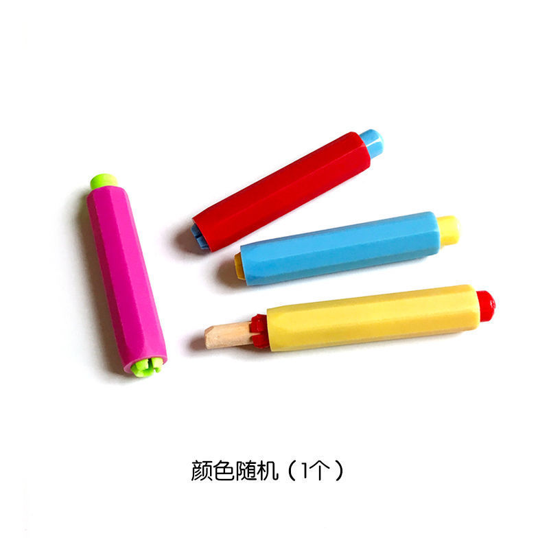 Accesorios de tablero de dibujo para niños sin polvo tiza pluma de agua pizarra borrador etiqueta magnética Tian personaje rejilla rollo papel simple trazo