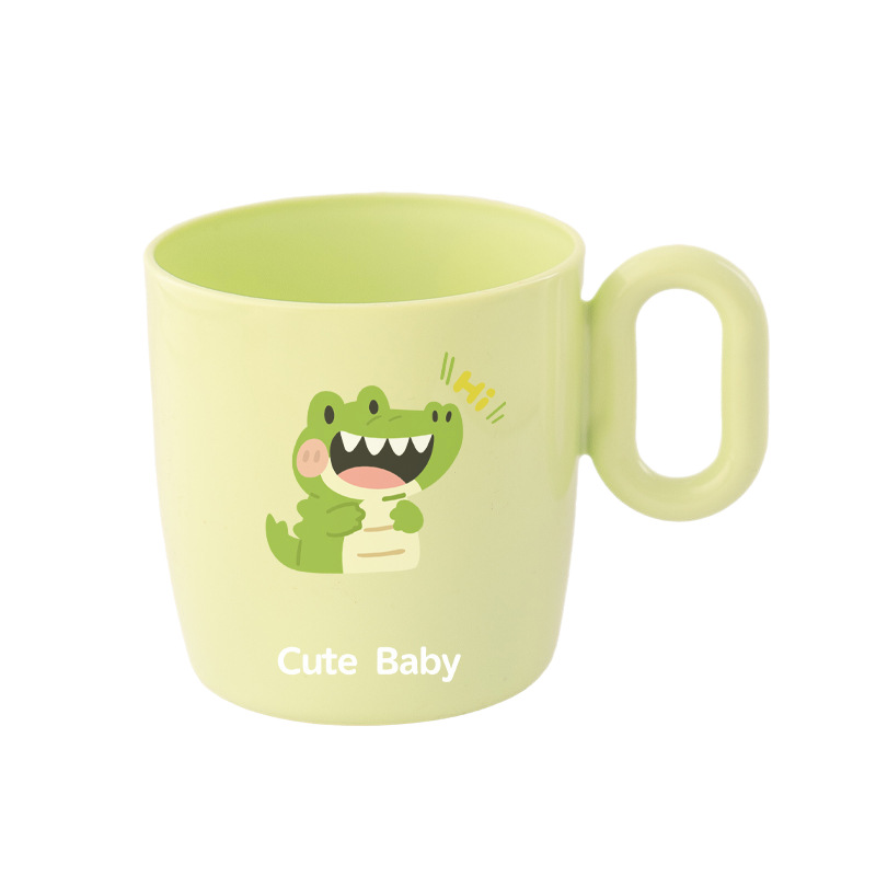 Tazas de dibujos animados para niños, tazas de plástico enjuague bucal casero, tazas de cepillo de dientes caseras, lindas tazas de enjuague bucal anti-caídas image 5