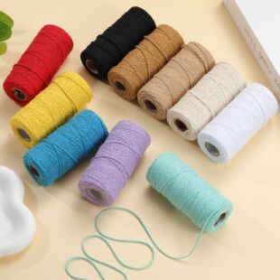 �S�����l ���Q��ɫ��ɫ���K1.5mm DIY�b��b�K �ɹ��������K