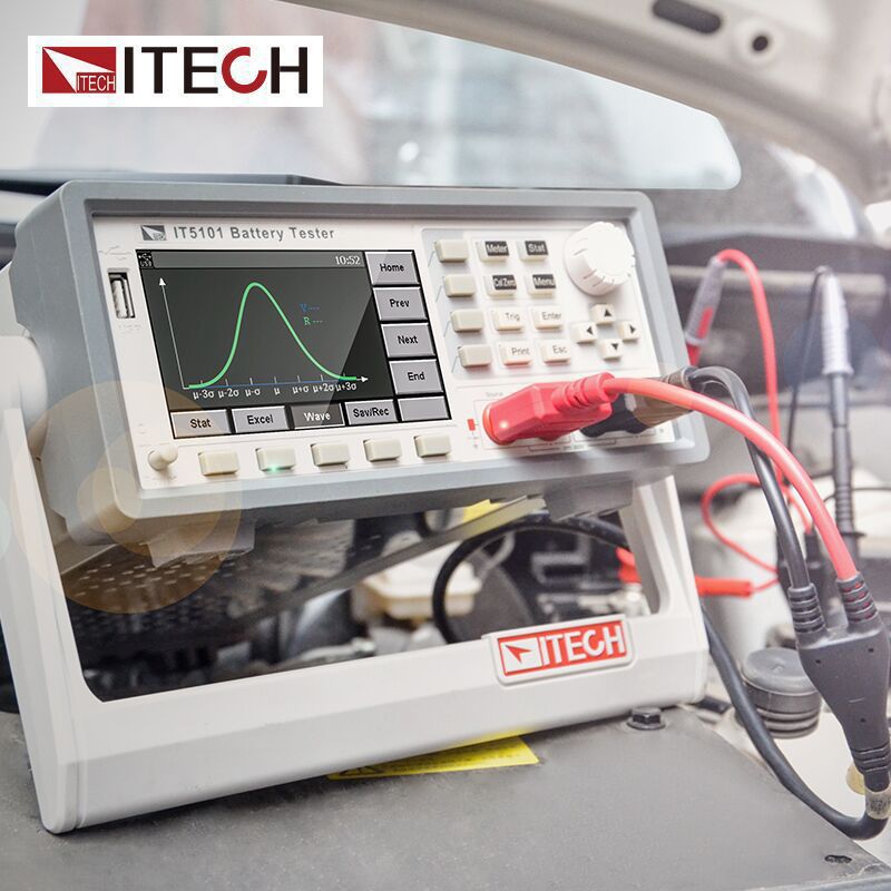 IT5101E锂电池内阻测试仪IT5101高精度铅酸镍检测仪
