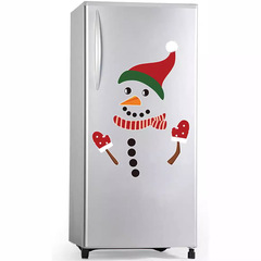 新款ins創意兒童卡通磁貼歐美聖誕冰箱貼亞馬遜家居裝飾磁鐵