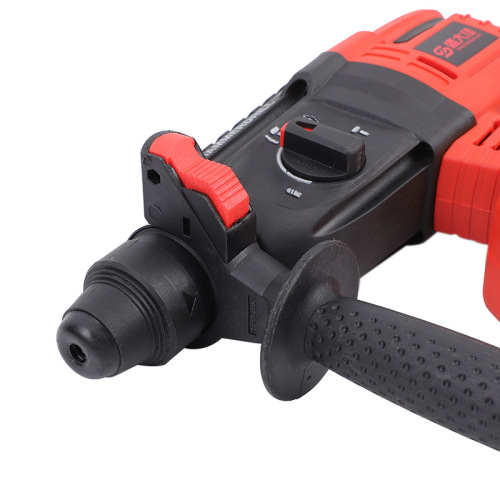 Industrial-grade brushless hammer drill lightweight rechargeable multi-function impact drill high-power dual-use lithium hammer drill