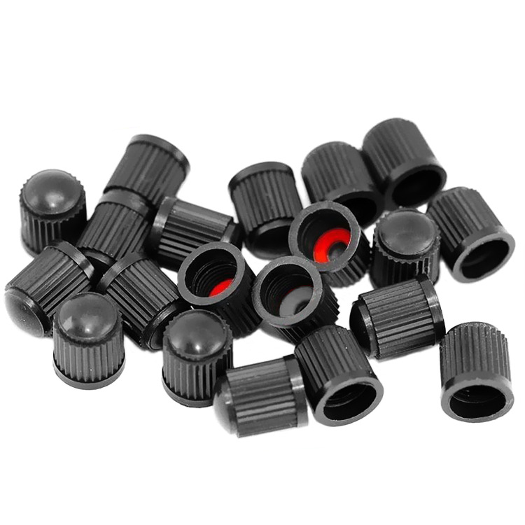 (2개) 자동차 타이어 밸브 캡 수정 플라스틱 공기 노즐 먼지 캡 오토바이 전기 자동차 플라스틱 밸브 코어 커버