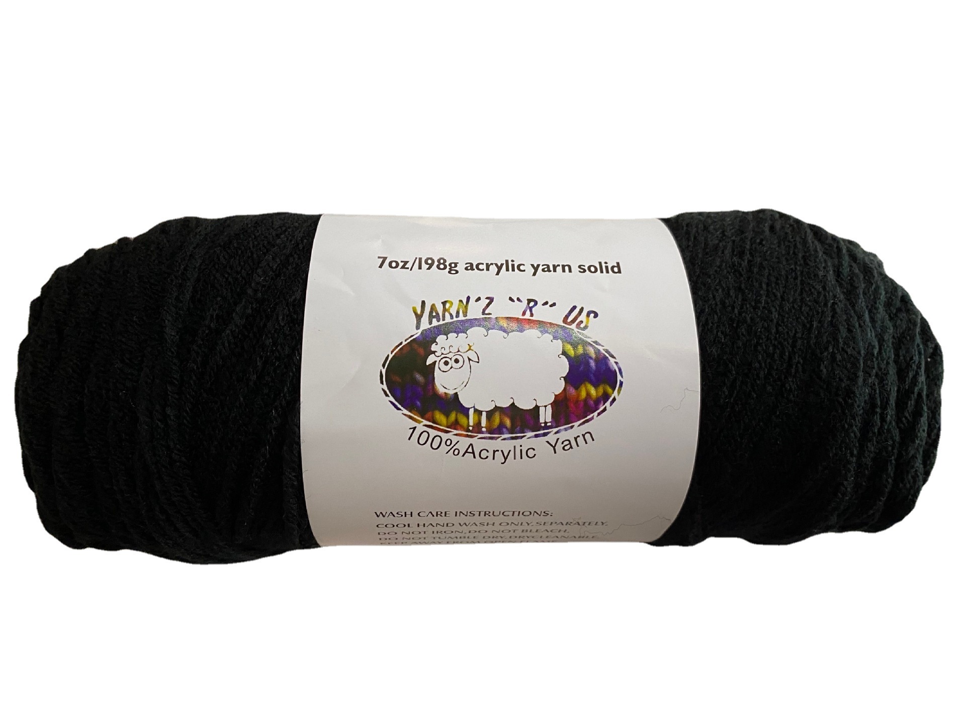 腈纶毛线涤纶毛线DIY编织地毯玩偶包包DIY套装毛线球 地毯