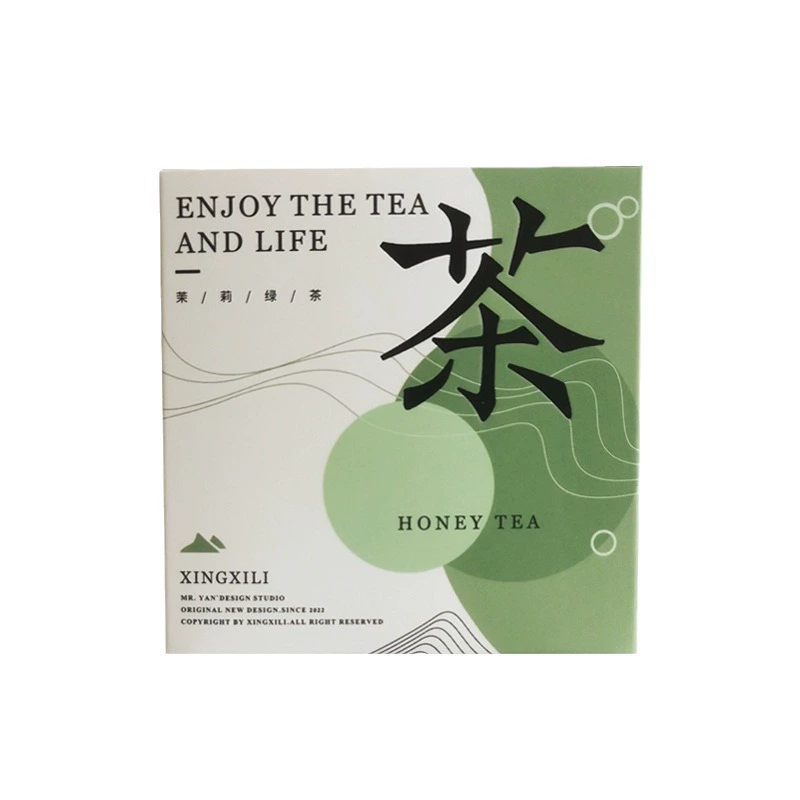 Подарочная коробка Hi Tea для свадьбы, премиальный и практичный подарок подружке невесты, нишевые элитные свадебные предметы, Shan Shui Hi Tea