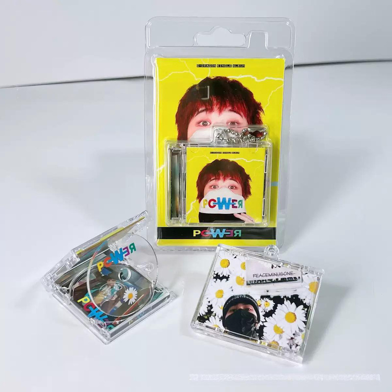 Acrylic Nfc Keychain Cd Record Box Celebrity Song Album Merchandise Fan Backpack Pendant Gift Acrylic Nfc Keychain Cd Record Box Celebrity Song Album Merchandise Fan Backpack Pendant Gift