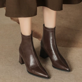 女式时装单鞋;高跟凉鞋;女式皮靴