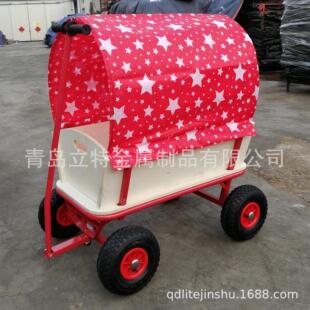Qingdao Lite Metal Supplies Four-Wheel Trolley/Children's Cart/Wooden Cart Tc1812M