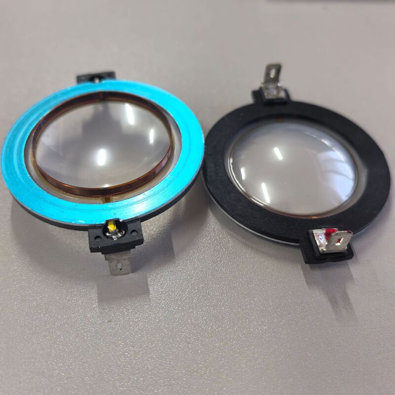 High-Quality 44.4-Core Pfk Milk White Matte Film Flat Wire Tweeter Diaphragm Stage Horn Speaker Replacement Component High-Quality 44.4-Core Pfk Milk White Matte Film Flat Wire Tweeter Diaphragm Stage Horn Speaker Replacement Component