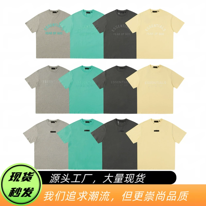 Мужская летняя футболка с круглым вырезом и коротким рукавом, свободного кроя, из чистого хлопка, оптом для трансграничной торговли, в европейском и американском стиле.