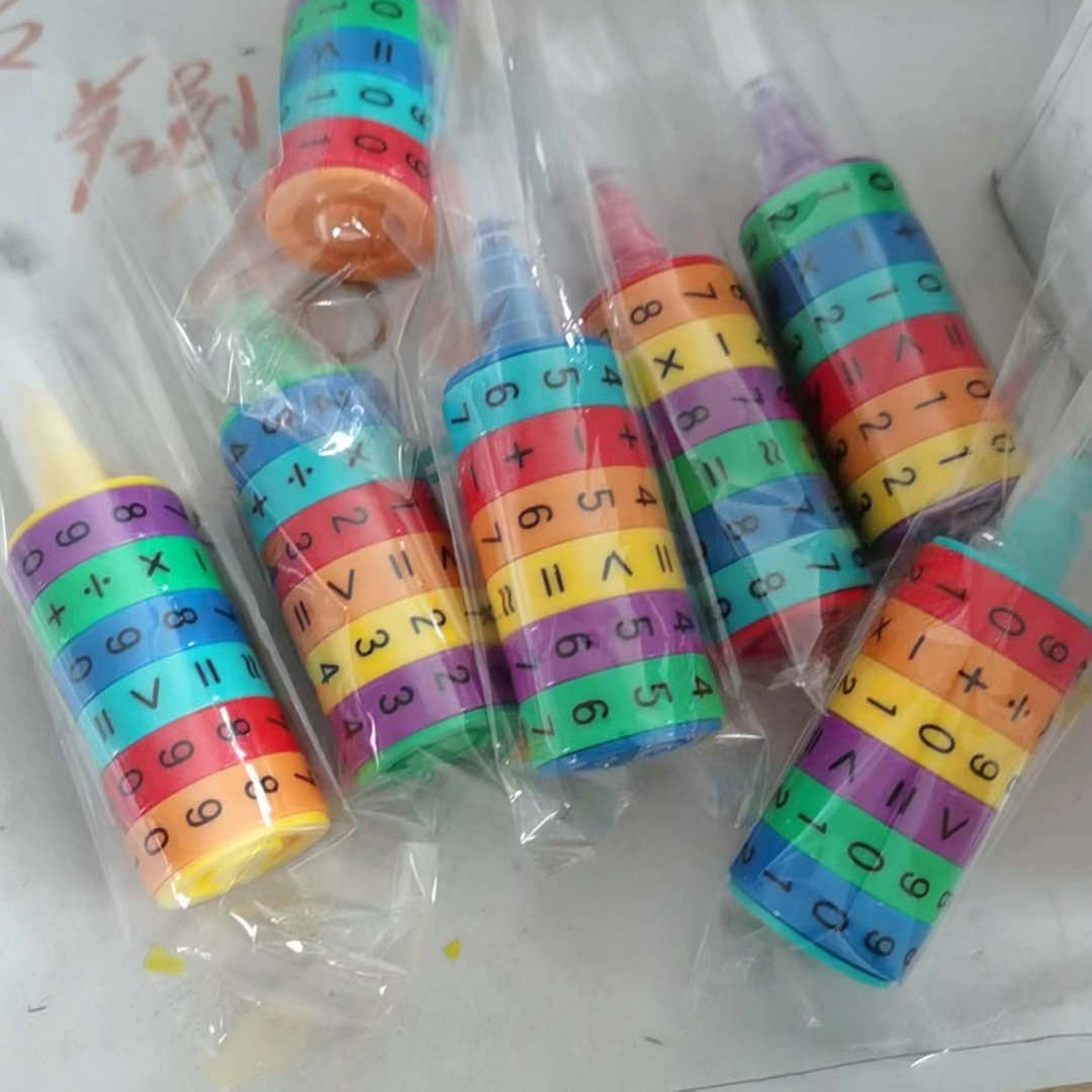 클래스 대표 펜은 나침반 루빅큐브 디자인 재산 가정 기호 계산 디지털 외국 무역 인쇄 하이라이터를 모방합니다.