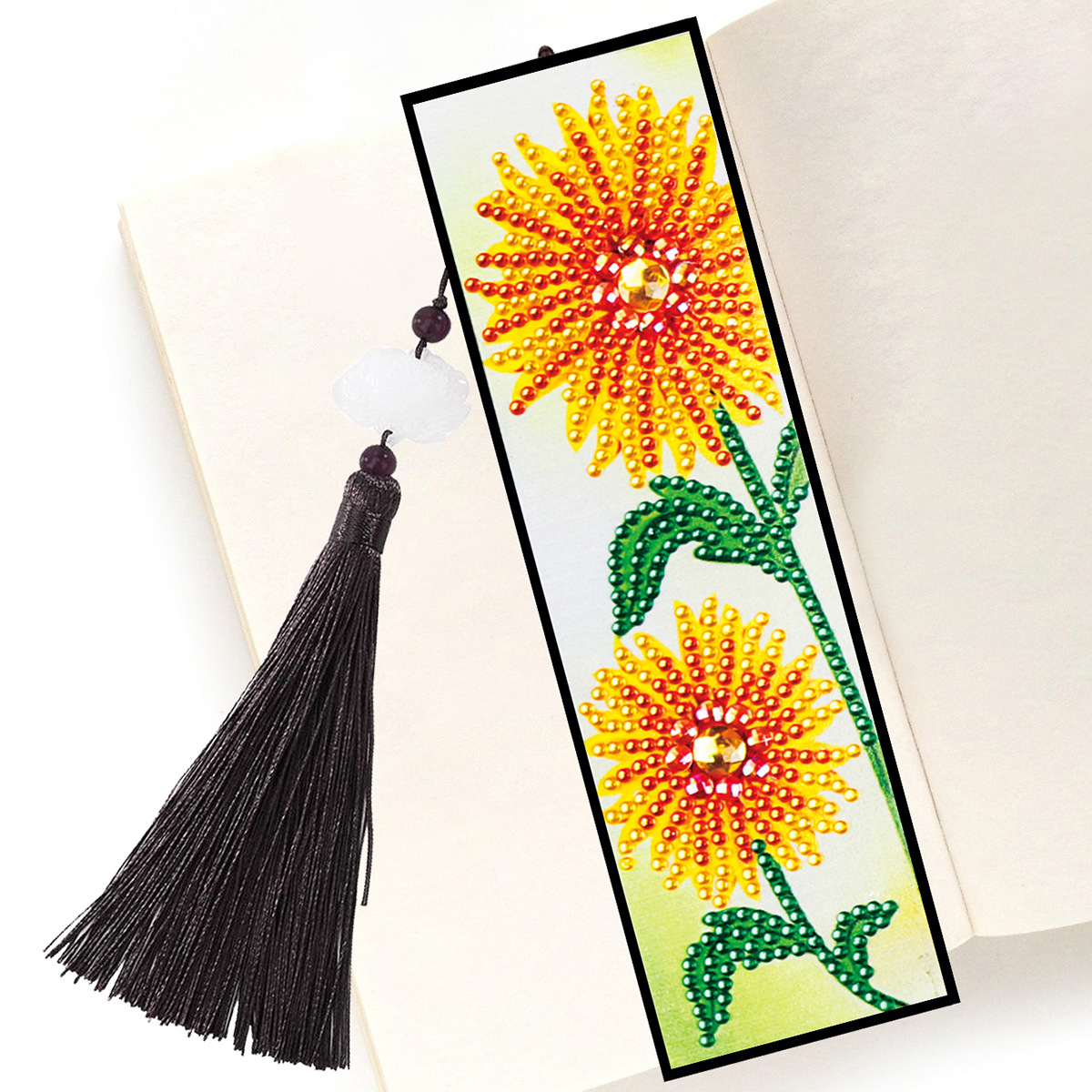 Transfronterizos 5D pintura de diamantes hecha a mano DIY marcadores de diamantes para niños un conjunto completo de pegatinas de pintura decorativa de diamantes brillantes al por mayor