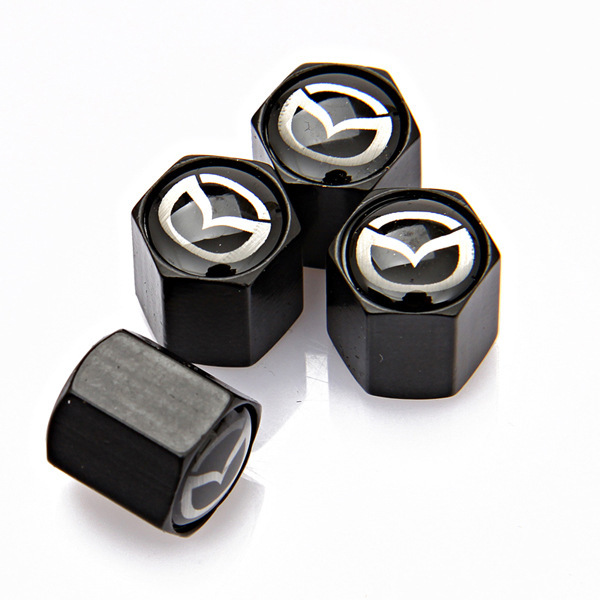 Suitable for Mazda 3 Atz CX-4CX-5CX3 MA 6 car tire valve cap metal gas nozzle cover