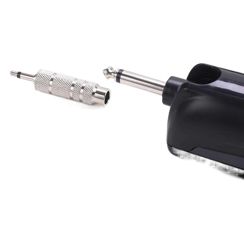 Nuevo micrófono portátil de uno a cuatro segmento U MICRÓFONO INALÁMBRICO clip de cuello micrófono de audio de escenario al aire libre al por mayor