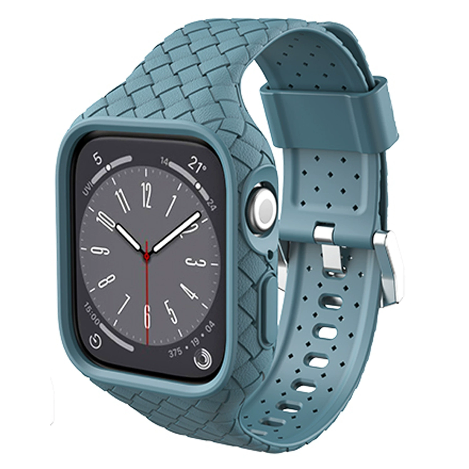 Ремешок для Apple Watch, плетёный водонепроницаемый чехол