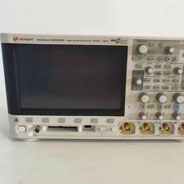 美国是德Agilent安捷伦DSOX3054A示波器电子测试测量仪器