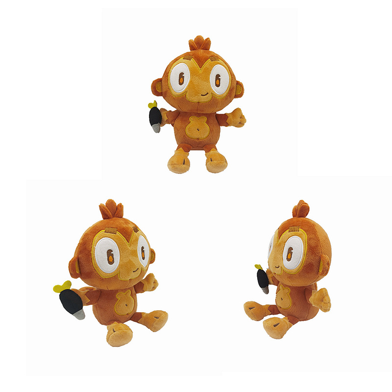 跨境新品游戏超级悟空玩偶 dart monkey plush 猴子毛绒玩具