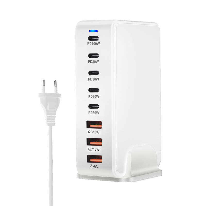 ハイパワー充電器専用 240W デスクトップコンピュータ急速充電充電ヘッド多機能マルチポート充電器|undefined