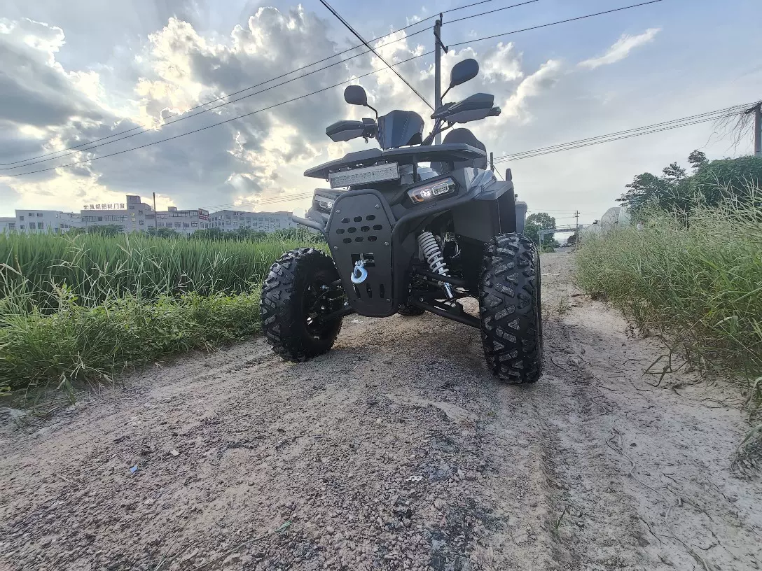 ATV沙滩车200cc汽油款沙滩摩托车四轮越野摩托车全地形山地越野车