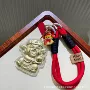 潮流时尚财神手机包钥匙扣