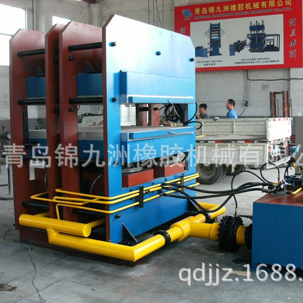 双排缸框架硫化机 600t全自动硫化机 框架硫化机厂家