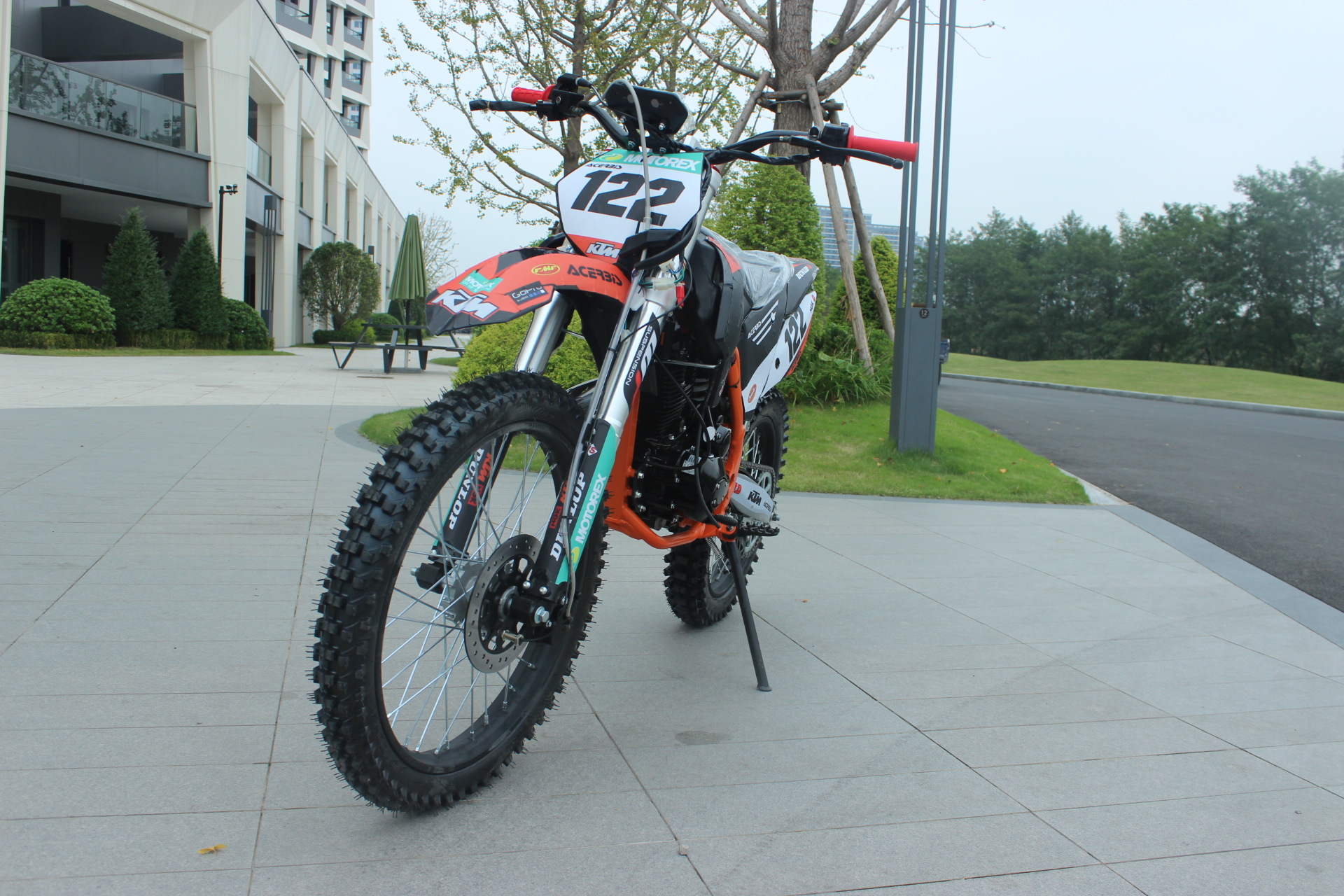 Factory Direct Sales 250Cc Off-Road Vehicle, Mountain Motorcycle, Two-Wheeled Racing Vehicle, Fuel Atv, All-Terrain Vehicle