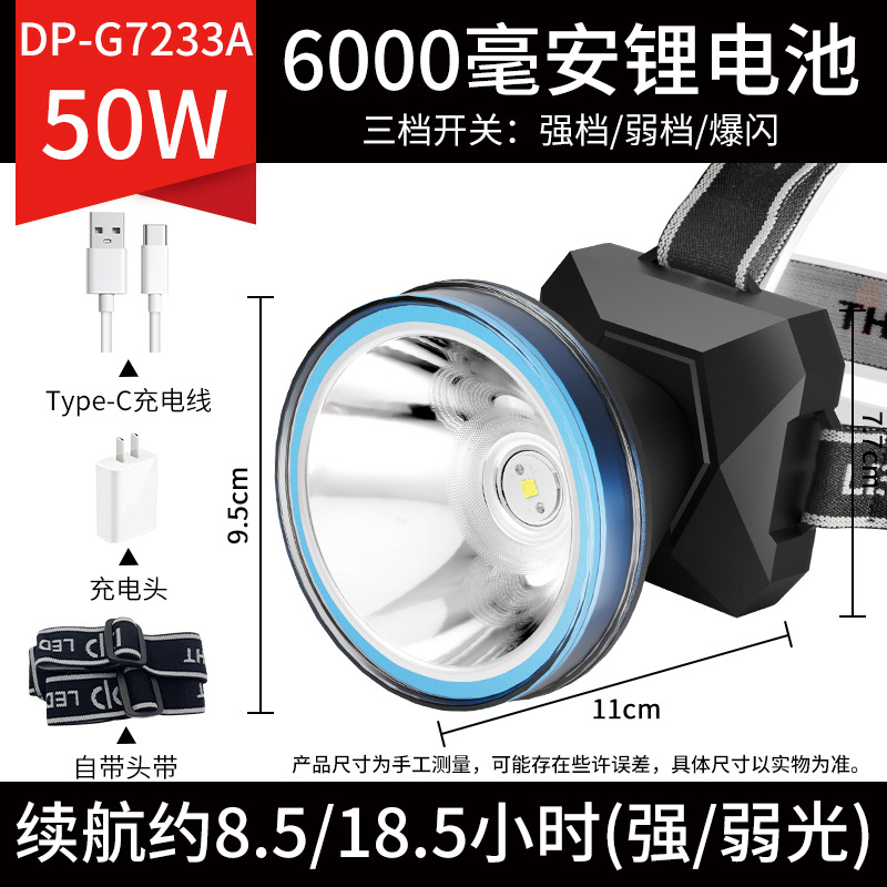 7233A+ 충전 헤드(50와트, 전원 디스플레이 포함)