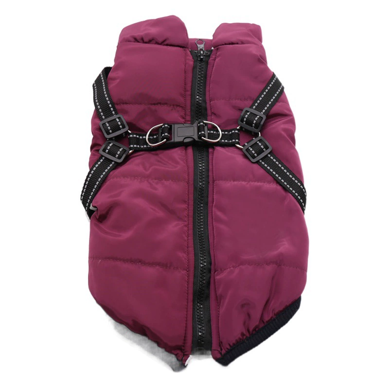 Трансграничная одежда для домашних животных теплая осенью и зимой