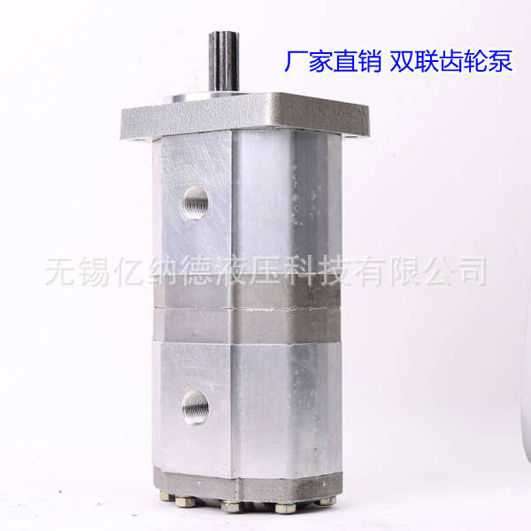 双联齿轮泵CBNL-F540/F525-BFHL,CBNL-F540/F520-BFHL