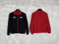 Double-sided windbreaker Arsenal Red, Black