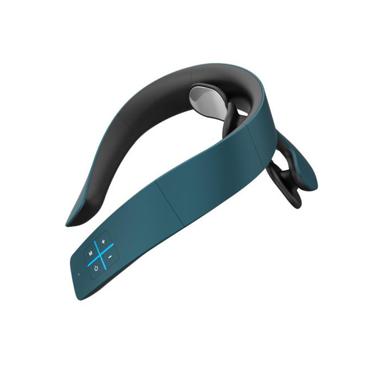 颈部按摩仪挂脖颈椎仪肩颈热敷多功能低频脉冲理疗仪器颈椎按摩仪