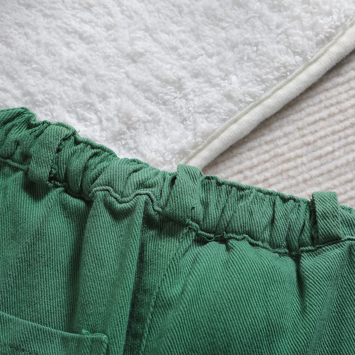 Mädchen Jeans Anzug Für Frühling Und Herbst Modisches Set_voghion.com