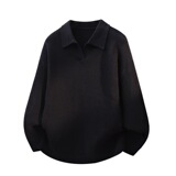 2026年秋季宽松型青少年腈纶针织衫长袖透气运动风格圆领毛衣，男装针织衫/毛衣，星座614