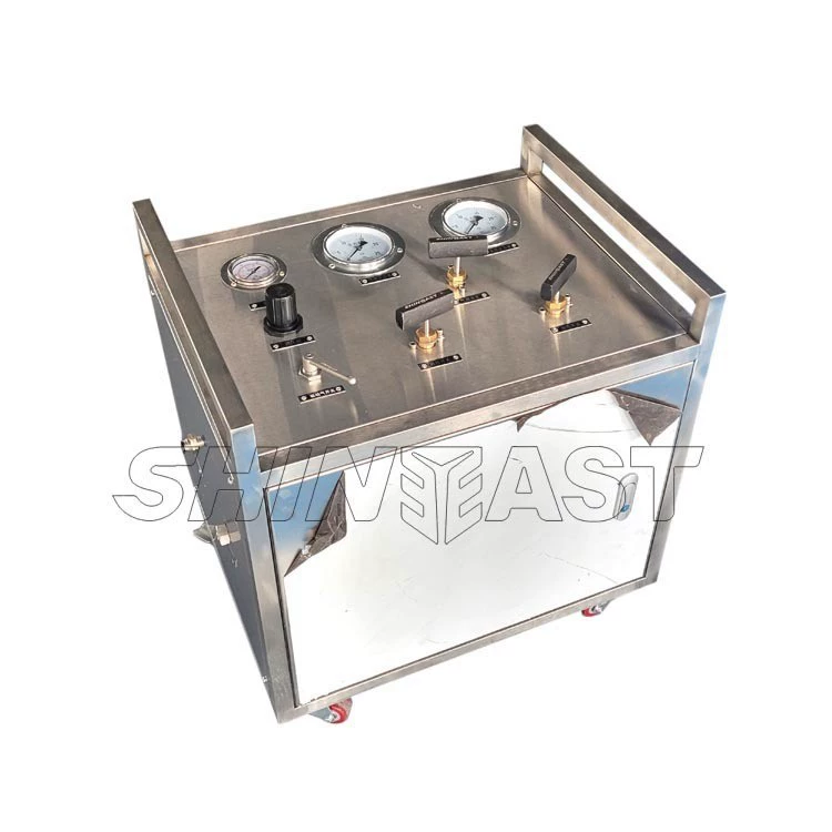 Seth GBs-STA25 Портативная система заправки азотом, оборудование для повышения давления газа