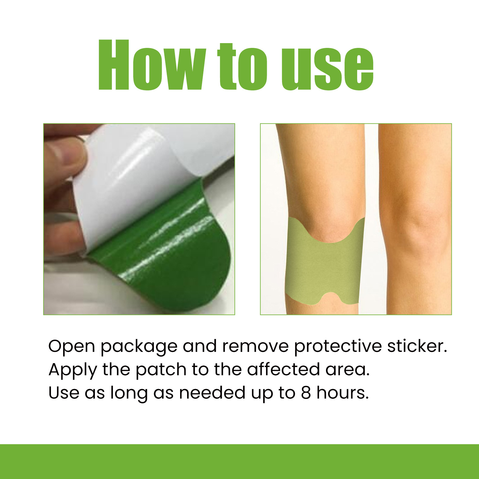 Wormwood Pain Relief Patch Image 5