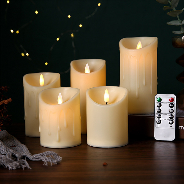 electronic candle for St. Valentine's Day