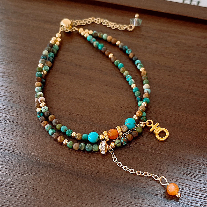 101 brazaletes - verde - azul