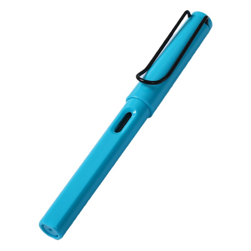 Lin Mei students are practicing calligraphy sign pen business office gel pen printing advertising pen logo engraved name