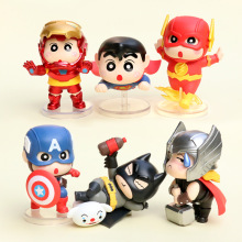 优质版英雄联盟变装小新系列手办模型公仔卡通伴手礼玩具桌面摆件