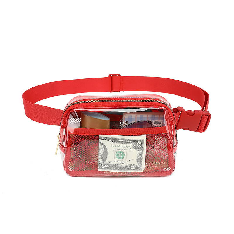 Transparent red