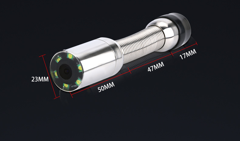 Industrie-Rohrintroskopieroboter Abwasser-HD-Kamera wasserdicht 360-Grad-Drehung 512Hz-Positionierung