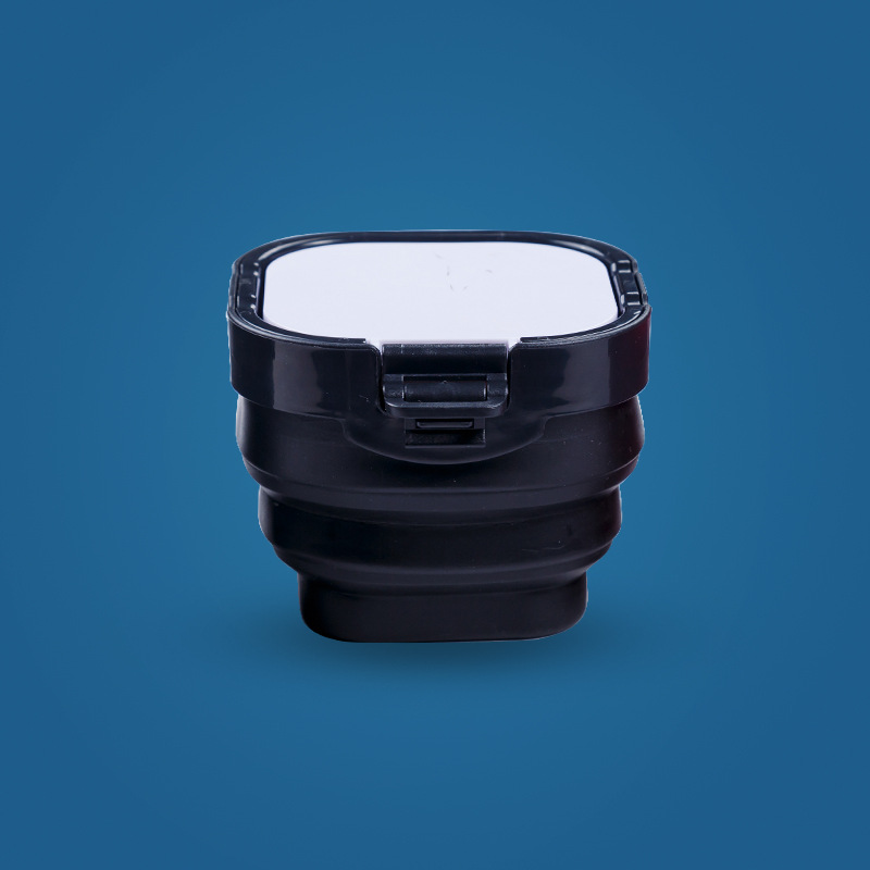 Xiupu cubo plegable arte acuarela herramienta traje multifunción pigmento caja hidratante paleta