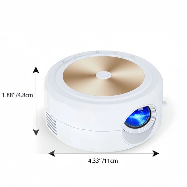 YT200 cross-border K mini portable projector home TV theater…