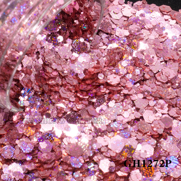 Star sequin glitter powder high sparkle bright sequin nail…