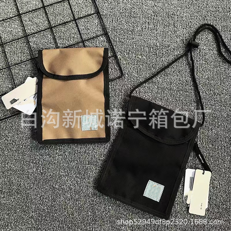 Carhart carhartt Crossbody Mobile Phone bag Men's and Women's Coin Purse wip Essentials bag Small bag