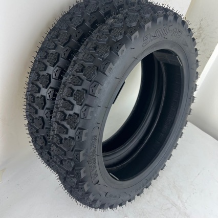 Electric car tire 300-12 vacuum tire electric pedal motorcycle tire thickened off-road vacuum tire