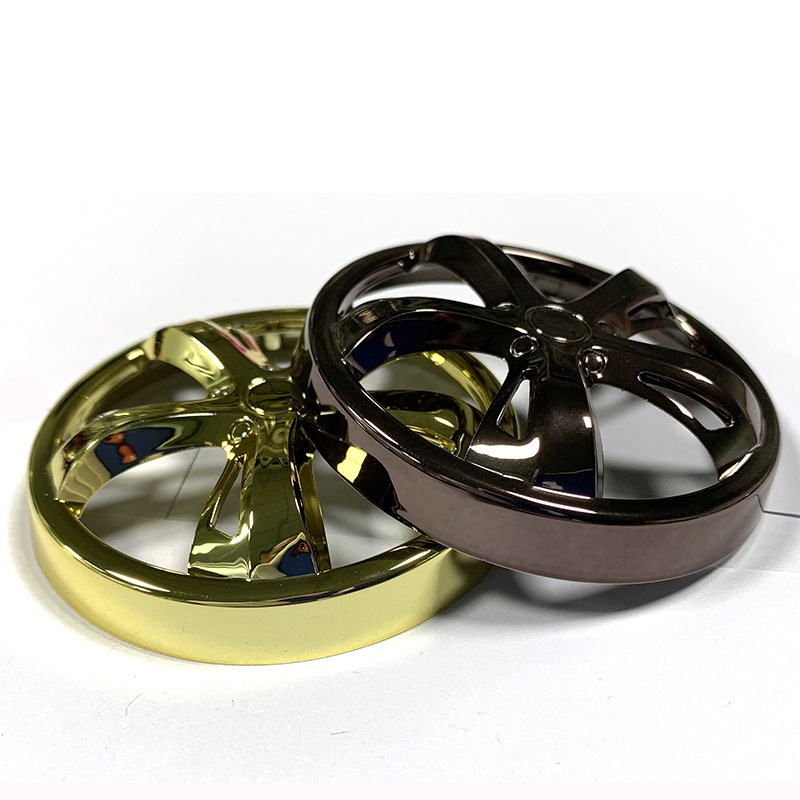 塑胶塑料真空电镀水电镀双色三色渐变七彩幻彩真空镀膜水镀电镀厂